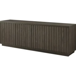 Bourne Rectangular Fluted TV Stand for TV's up to 75