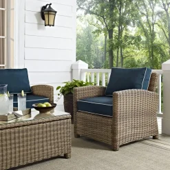 Bradenton Outdoor Wicker Armchair