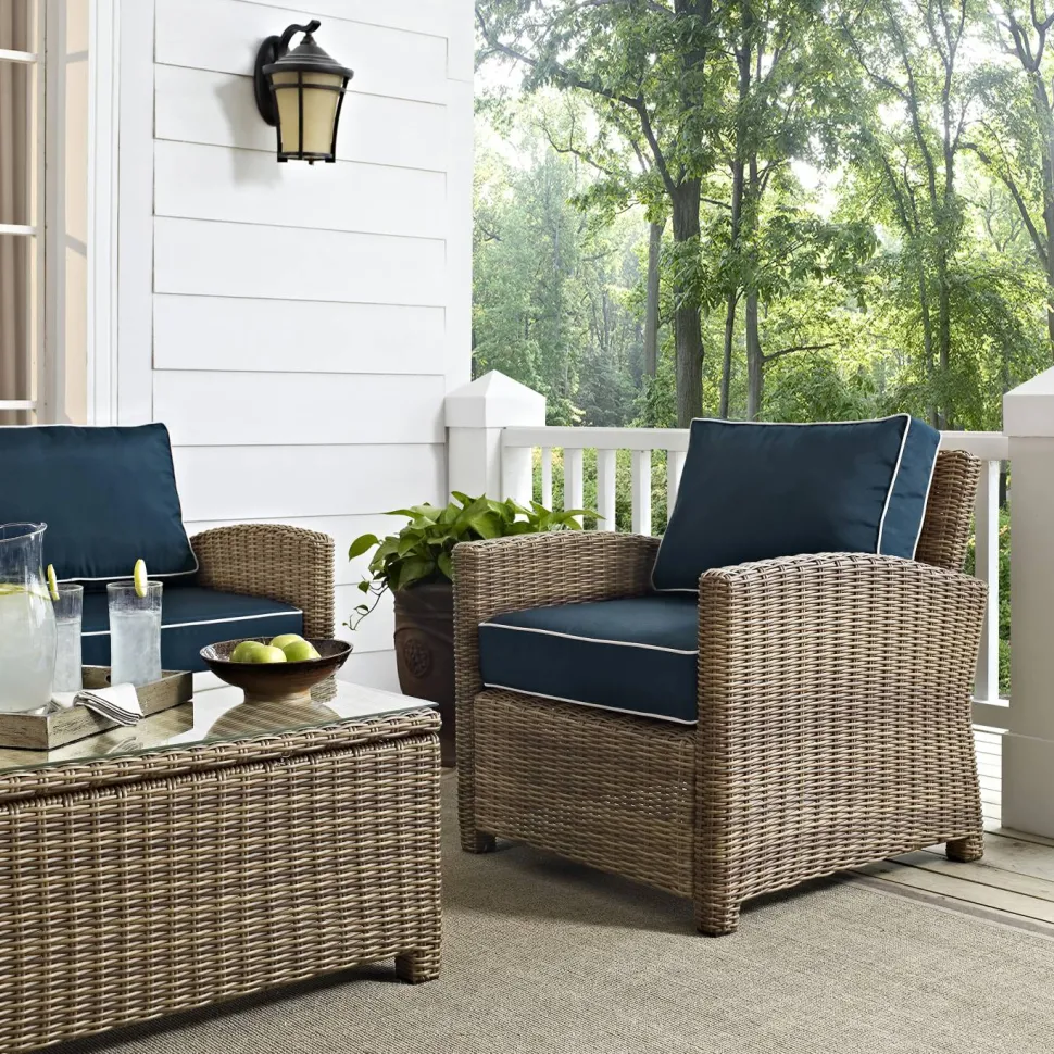 Bradenton Outdoor Wicker Armchair