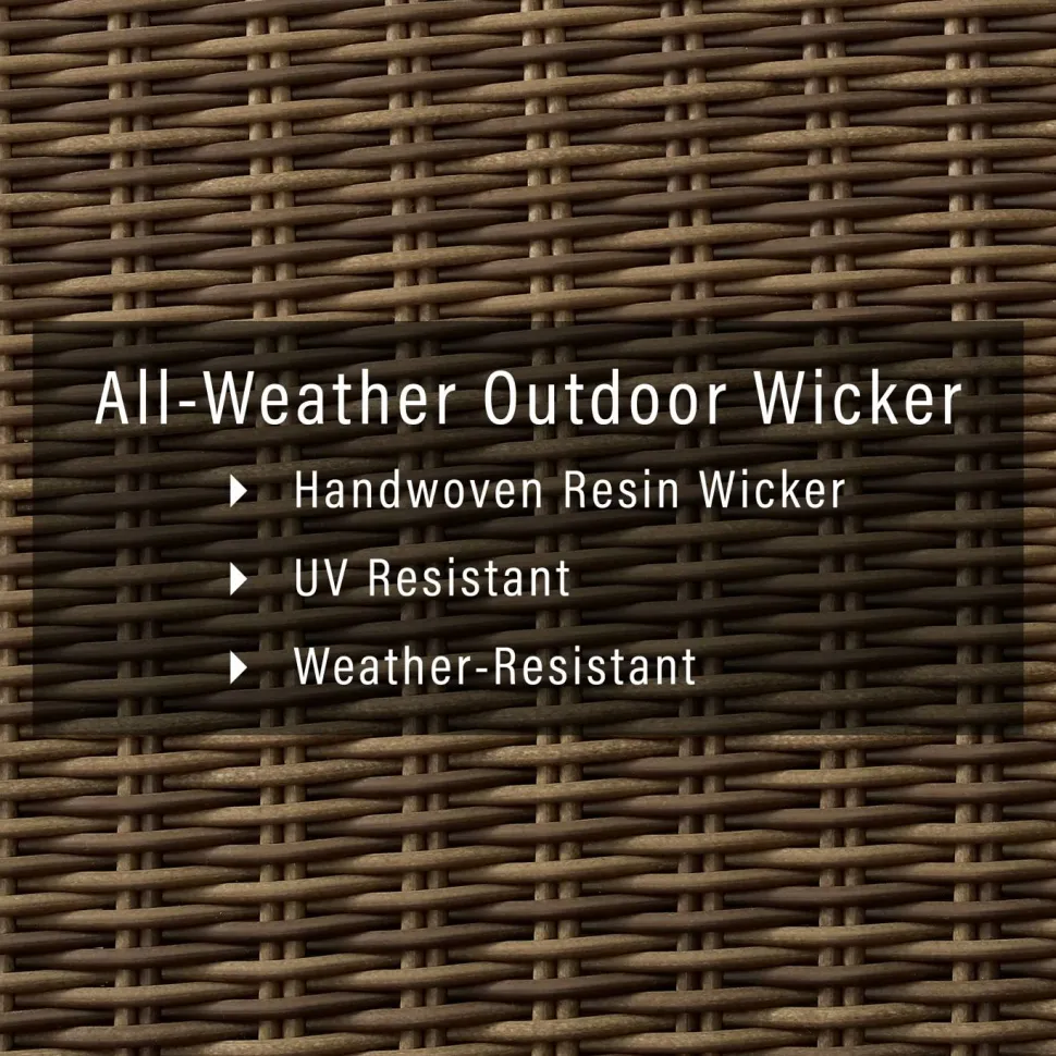 Bradenton Outdoor Wicker Armchair