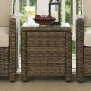 Bradenton Outdoor Wicker Rectangular Side Table