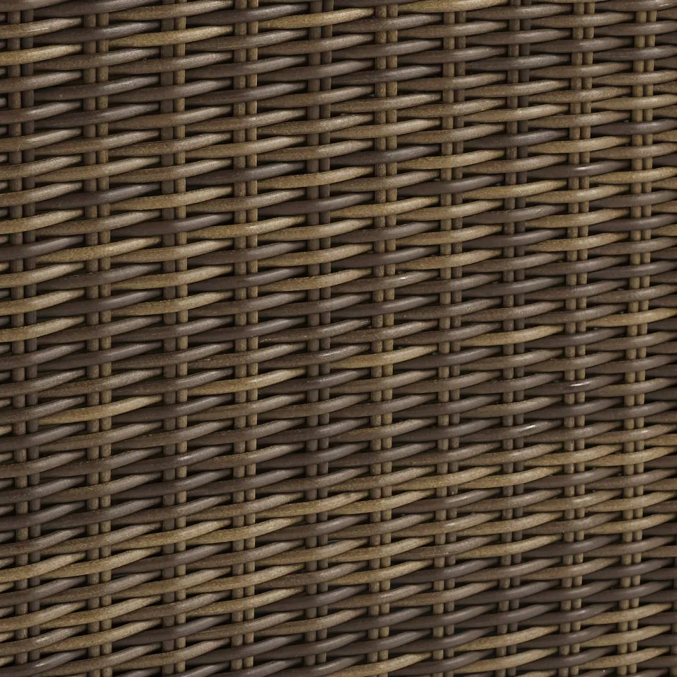 Bradenton Outdoor Wicker Rectangular Side Table