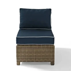 Bradenton Outdoor Wicker Sectional Center Chair