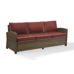 Bradenton Outdoor Wicker Sofa