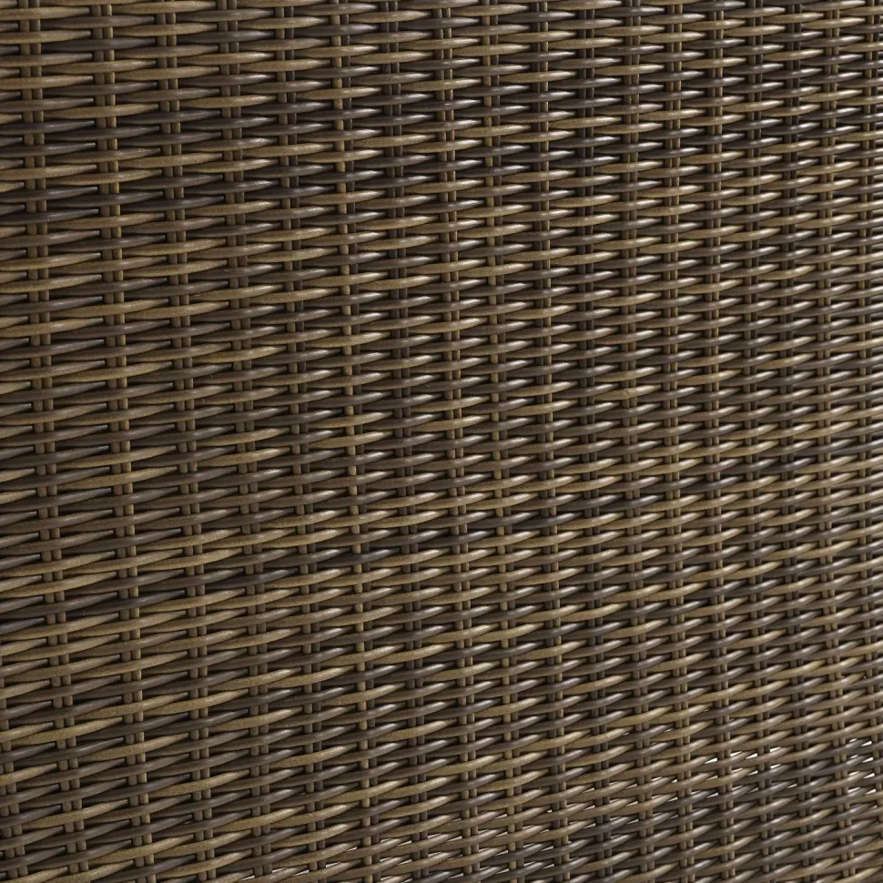 Bradenton Outdoor Wicker Sofa