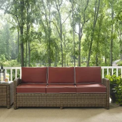 Bradenton Outdoor Wicker Sofa