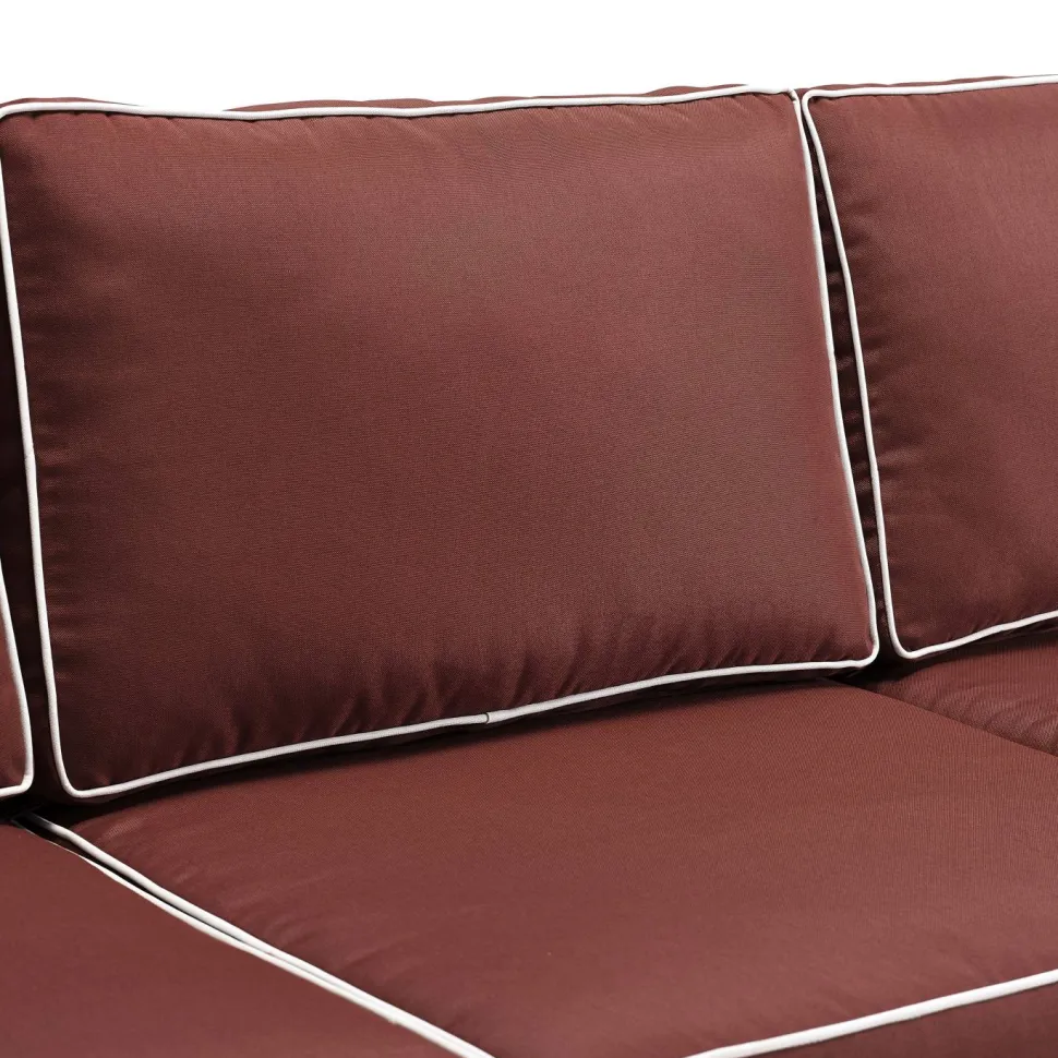 Bradenton Outdoor Wicker Sofa