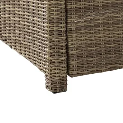 Bradenton 3Pc Outdoor Wicker Armchair Set