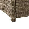 Bradenton 3Pc Outdoor Wicker Chair Set