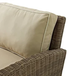 Bradenton 3Pc Outdoor Wicker Chair Set