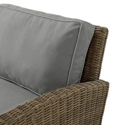 Bradenton 3Pc Outdoor Wicker Chair Set