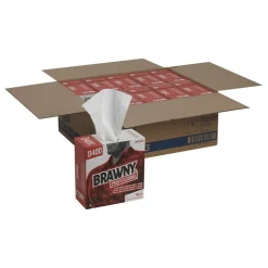 Brawny Industrial Medium-Duty Premium Wipes, 9 1/4