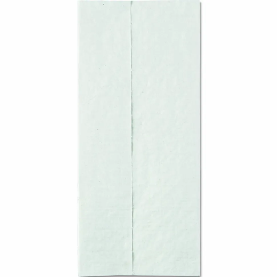 Brawny Professional Medium Duty Scrim Reinforced Wipers, 4-Ply, 9.25 x 16.69, Unscented, White, 166/Box, 5 Boxes/Carton