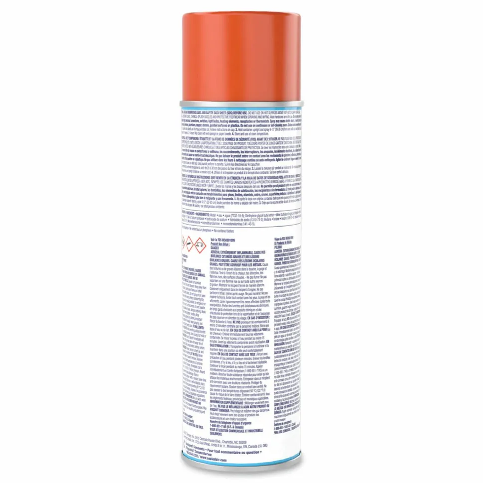 BREAK-UP Oven And Grill Cleaner, Ready to Use, 19 oz Aerosol Spray 6/Carton