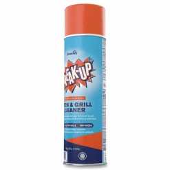 BREAK-UP Oven And Grill Cleaner, Ready to Use, 19 oz Aerosol Spray 6/Carton