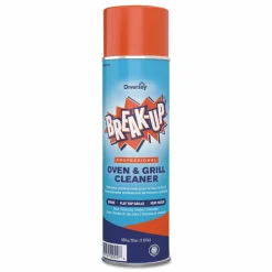 BREAK-UP Oven And Grill Cleaner, Ready to Use, 19 oz Aerosol Spray 6/Carton