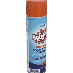 BREAK-UP Oven And Grill Cleaner, Ready to Use, 19 oz Aerosol Spray