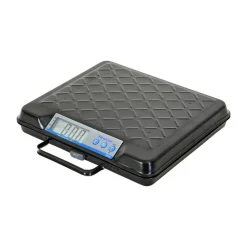 Brecknell Electromechanical Digital Scale, 100-Lb Capacity, Black