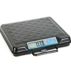 Brecknell Electromechanical Digital Scale, 100-Lb Capacity, Black