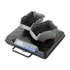 Brecknell Electromechanical Digital Scale, 100-Lb Capacity, Black