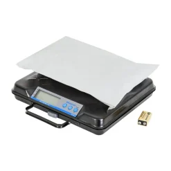 Brecknell Electromechanical Digital Scale, 100-Lb Capacity, Black