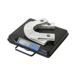 Brecknell Electromechanical Digital Scale, 100-Lb Capacity, Black