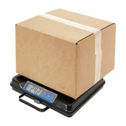 Brecknell Electromechanical Digital Scale, 100-Lb Capacity, Black