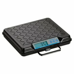 Brecknell Electromechanical Digital Scale, 100-Lb Capacity, Black