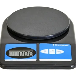Brecknell Electronic Office Scale, 11-Lb Capacity