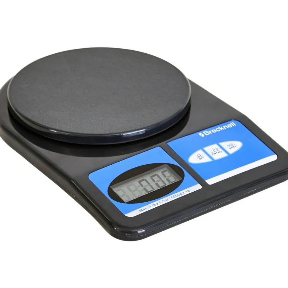 Brecknell Electronic Office Scale, 11-Lb Capacity