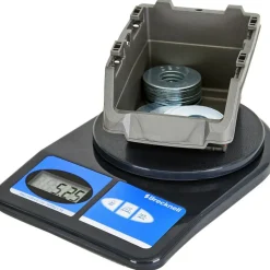 Brecknell Electronic Office Scale, 11-Lb Capacity