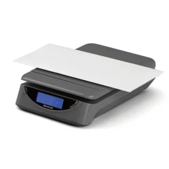Brecknell Electronic Postal Scale, 25-Lb Capacity, Gray