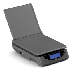 Brecknell Electronic Postal Scale, 25-Lb Capacity, Gray