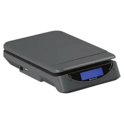 Brecknell Electronic Postal Scale, 25-Lb Capacity, Gray