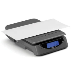 Brecknell Electronic Postal Scale, 25-Lb Capacity, Gray