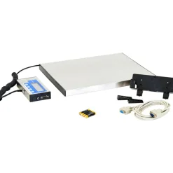 Brecknell 400 lb. Portable Shipping Scale - 400 lb / 181 kg Maximum Weight Capacity - White