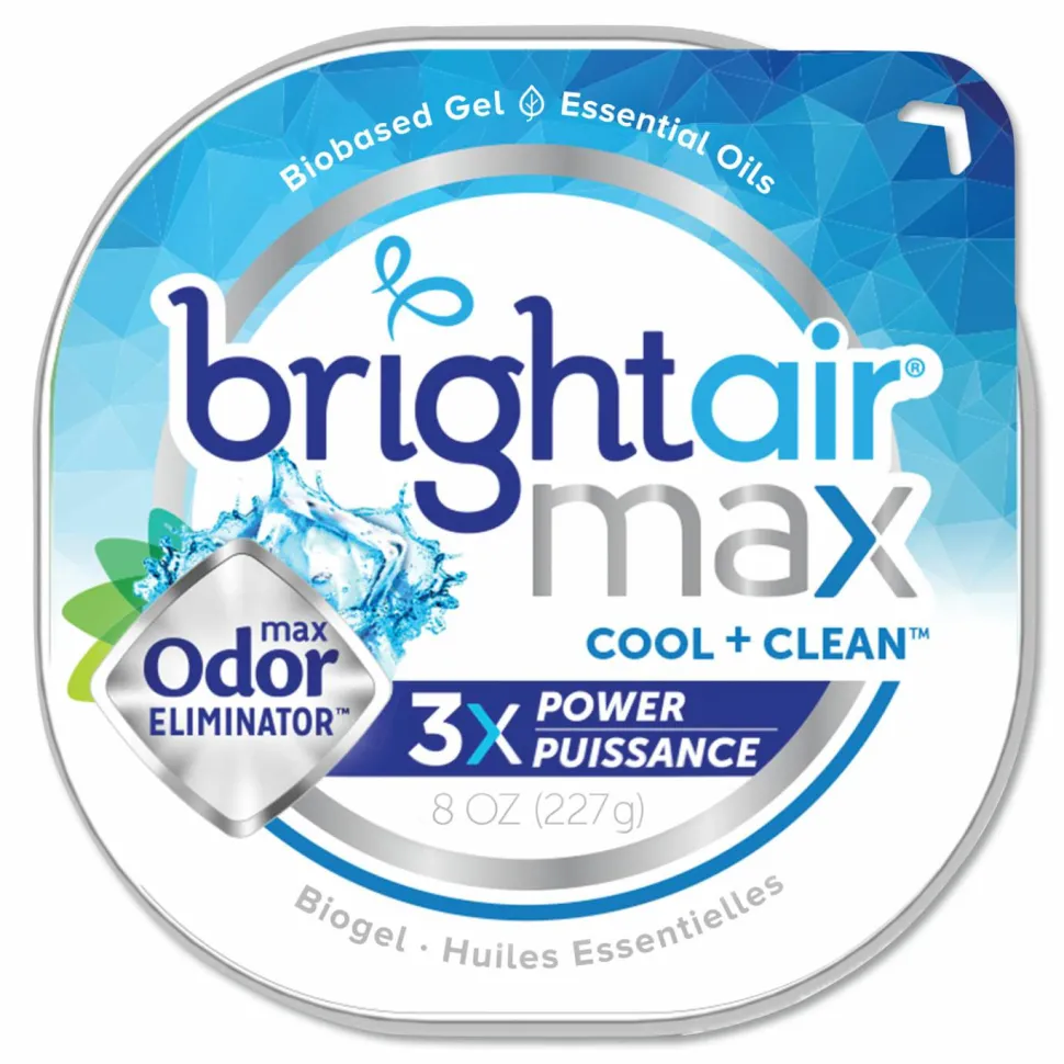 Bright Air Max Scented Gel Odor Eliminator