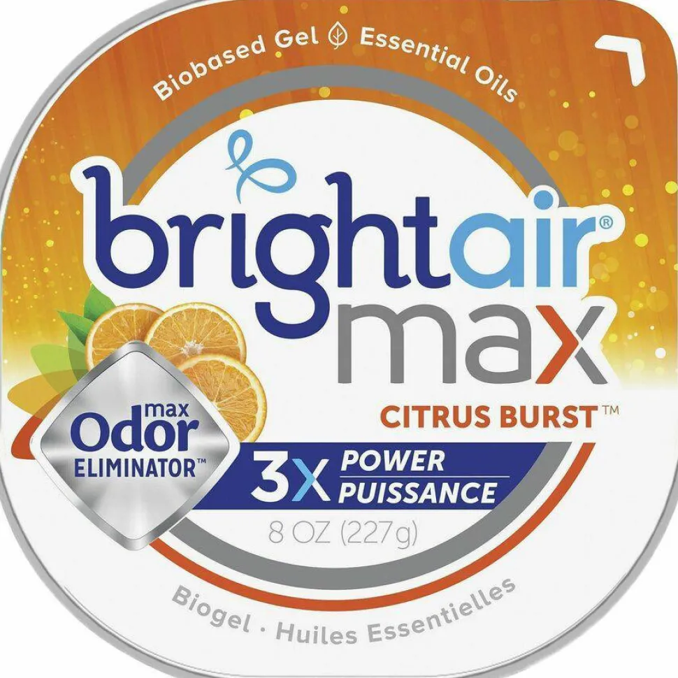 Bright Air Max Scented Gel Odor Eliminator