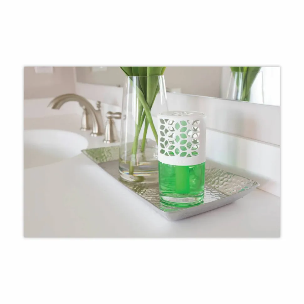 BRIGHT Air Max Scented Oil Air Freshener, Meadow Breeze, 4 oz