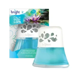 Bright Air Scented Oil Air Freshener, Calm Waters And Spa Scent, 2.5 Oz