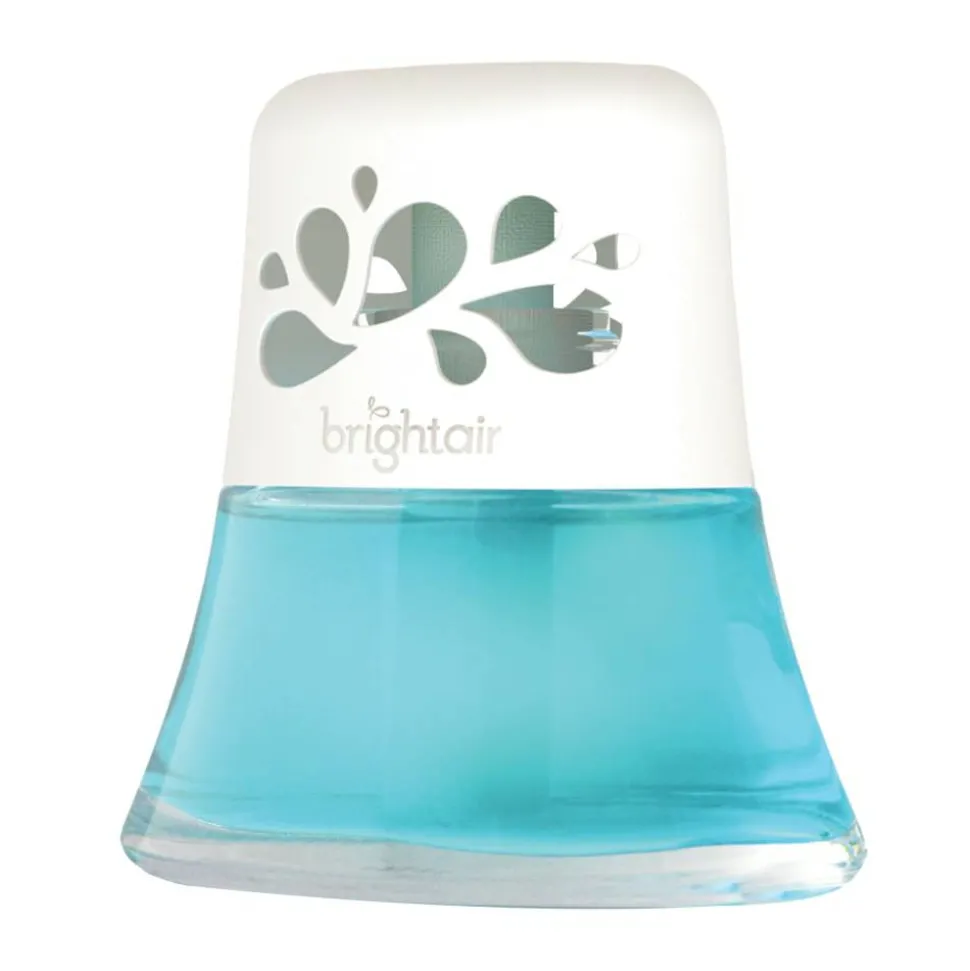 Bright Air Scented Oil Air Freshener, Calm Waters And Spa Scent, 2.5 Oz