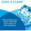 BRIGHT Air Super Odor Eliminator Gel., Cool & Clean Scent, 14 Oz