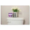 BRIGHT Air Super Odor Eliminator, Lavender and Fresh Linen, Purple, 14 oz Jar, 6/Carton