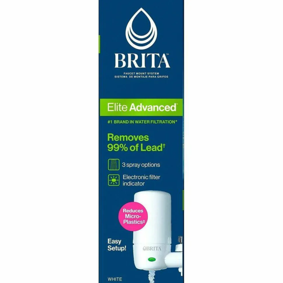 Brita Basic Faucet Filtration System