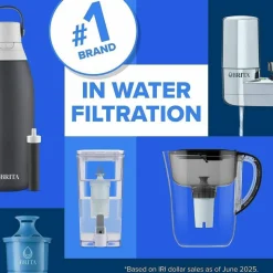 Brita On Tap Water Filtration System Replacement Filters For Faucets