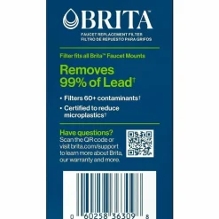 Brita On Tap Water Filtration System Replacement Filters For Faucets