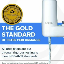 Brita On Tap Water Filtration System Replacement Filters For Faucets