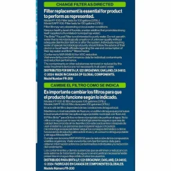 Brita On Tap Water Filtration System Replacement Filters For Faucets - 100 gal Filter Life - Blue, White - 1 Each