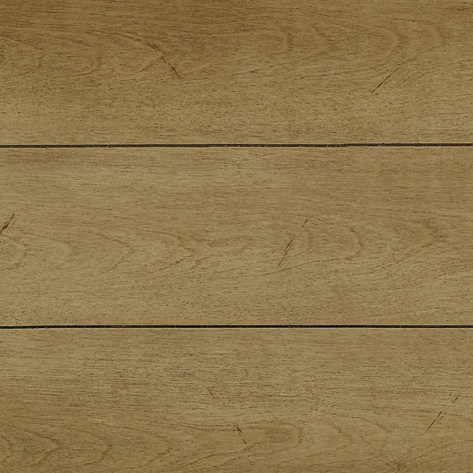 Brooke Desk in Washed Oak & Antique Bronze