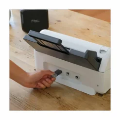 Brother ADS-3100 High-Speed Desktop Scanner, 600 dpi Optical Resolution, 60-Sheet Auto Doucment Feeder